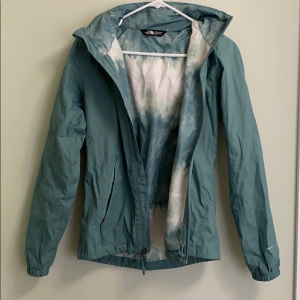 NORTH FACE RAIN JACKET